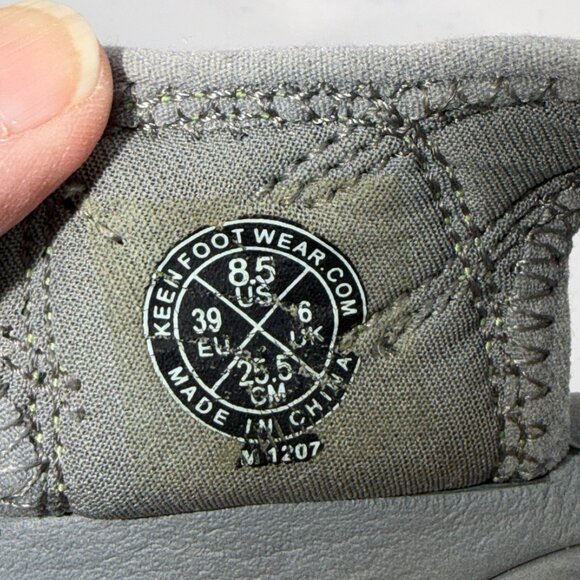 Keen Newport H2 Hiking Sport Waterproof Sandals Women's Size 8.5 Lime Green - Picture 9 of 12